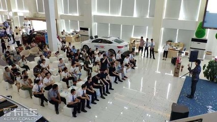 吉利汽車全國百店開業(yè)慶典圓滿落幕，汽車飾品銷售迎來新機遇